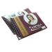 Hare Krishna Indian Store LOT 2 Bindi Booklet Indian Velvet Stylish Bindi Booklet Fashion Beautiful Round Stones Bindi Book For women Crystal bindi