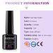 MIZHSE Cat Eye Gel Nail Polish Kit - 7ml Color Changing Cateye Manicure Set - Buy Online on GoSupps.com