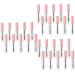 Beatifufu 30 Pcs Mascara Empty Tube Clear Eyelash Mascara Empty Mascara Tube and Wand DIY Makeup Plastic