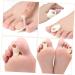 FRCOLOR 4 Pairs Toe Corn Stickers Feet Corns Pad Foam Callus Cushion Daily Use Corn Pads Callus Remover Cushion Corn Toe Protectors Patches Wear Sleeve Elastic Major Men and Women - Buy Online on GoSupps.com