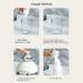 Septpenta Electric Face Wash Foam Maker - Waterproof Rechargeable Portable Skin Care Tool for Deep Cleansing - Ideal for Travelers (White - Buy Online on GoSupps.com