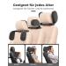 Buy Oasser Removable Neck Support Pillow - Adjustable Leather Car Headrest for Children & Adults - Side Neck Cushion - Buy Online on GoSupps.com