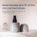 Everywhere Spray-to-Wipe 100ml | Natural Feminine Care - pH Balanced Plant-Based Intimate Cleanser | Travel Size Hypoallergenic Vitamin Enriched - Buy Online on GoSupps.com