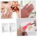 NOLITOY Acrylic Makeup Palette Set - 2pcs Handheld Mixing Trays for Blush Eyeshadow & Salon Use - Durable Stainless Steel Spatula Included - Buy Online on GoSupps.com