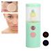 Green and Pink Nano Facial Mister Cute Hydrating Facial Care Tool for Office, Gym, Outdoor Sports Cooling Mist for Men and Women - Buy Online on GoSupps.com