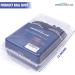 Innocegear 2 Pack Premium Navy Blue Dock Lines - 25ft Double Braided Nylon Mooring Lines for Marine Boats - Buy Online on GoSupps.com