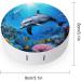 Buy Dolphin Coral Reef Print Contact Lens Case - Travel & Care Box for Lenses - Buy Online on GoSupps.com