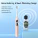 Electric Toothbrush - 9 Modes 180 Days Battery Life 42000 VPM Sonic Soft Bristles for Adults & Kids 2 Heads Pink - Shop Now - Buy Online on GoSupps.com