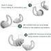 Buy Samsyoki Reusable Silicone Earplugs for Sleeping - 2 Pairs Hearing Protection for Snoring Work Concerts & Travel - International Shipping Available - Buy Online on GoSupps.com