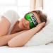 SSIMOO Green & White Piano Keys Print Eye Mask | Ultra-Soft Light-Blocking | Best Comfort for Restful Sleep | International Shipping Available - Buy Online on GoSupps.com