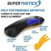 Superthotics Customizable Orthotic Inserts | Arch Support Insoles for Men 7.5-9 | Relieve Plantar Fasciitis & Pain - Buy Online on GoSupps.com
