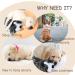 Vocheer Puppy Heartbeat Toy - Calming Aid for Dogs, Cats - Behavioral Training Plush Toy - Grey - Buy Online on GoSupps.com
