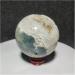 Natural Crystal Rough Natural Sphere Natural Crystal Cave Moss Aquatic Agate Ball Quartz Polished Gem Feng Shui Reiki Home Decoration 1pc 500-520g - Buy Online on GoSupps.com