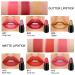 12Pcs Capsule Pills Lipstick Set for Women - Matte, Metallic & Magic Lipsticks with Long-Lasting & Waterproof Formulas - Buy Online on GoSupps.com