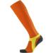 Wunhope Sports Socks for Men & Children - Slipproof Ankle Compression Stockings for Running Cycling & Basketball | EU Size 40-46 | Orange - Buy Online on GoSupps.com