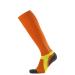 Wunhope 1 pair of sports socks men children young slipproof shooters the ankle compression stockings for running cycling jogging trip basketball football socks (EU 40-46) l orange