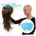 minkissy 23 Sheets Double Sided Wig Film Double-sided Tape Lace Front Support Tape Wig Tape Toupee Tape Wig Adhesive Tape Hair Extension Tape Strips Tape Double Sided Scalp Paper Headband - Buy Online on GoSupps.com