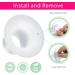 Durceler 16mm Silicone Flange Inserts Compatible with for Spectra S1 S2 Medeal Freestyle Pump in Style Harmony Swing S9 S10 S12 Pro Hands-Free Wearable Breast Pump Reduce 24-25mm Tunnel to 16mm - Buy Online on GoSupps.com
