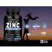 Zinc Picolinate 50mg Immune System Support | Growth Booster | 180 Capsules (6-Month Supply) - Zinc 50mg Supplements for Adults - Buy Online on GoSupps.com
