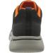Skechers Men's GoWalk Arch Fit Athletic Walking Shoe 12 Charcoal/Orange - Buy Online on GoSupps.com
