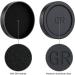 JJC Aluminum Lens Cap Cover for Ricoh GR IIIx GRIIIx GR III GRIII GR II GRII - Black Lens Cap with Soft EVA Interior - Buy Online on GoSupps.com