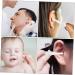 GLEAVI 10pcs Ear Washer Nozzle Cleaning Tool - Ear Wax Removal Replacement Tips - Buy Online on GoSupps.com