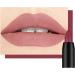  TianWlio Matte Lipstick - Waterproof - Liquid - Lipstick - 19 Glaze - Moisturizing - Lipstick - Long-lasting - Buy Online on GoSupps.com