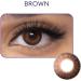 Buy FreshLook Colorblends Brown Monthly Soft Lenses - 2 Pieces BC 8.6mm DIA 14.5mm -4.25 Diopters | International Shipping - Buy Online on GoSupps.com