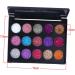FOMIYES 3pcs 15 Eyeshadow Pallet Eyeshadow Matt Makeup Palette Eyeshadow Powder Eye Shadow Tray Diamond 1 count (Pack of 1) As Shownx3pcs - Buy Online on GoSupps.com