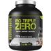 laperva Laperva ISO TRIPLE ZERO Isolated Protein - 28g of Protein per 30g - Fat Carbohydrate and Sugar Free - For Weight Loss & Muscle Building (Spanish Latte 1.81 kg)
