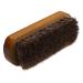 Shoe Brush Wooden Horsehair Brush Natural Leather Soft Polishing Tool Polishing Shoe Brush Bristle Tool Cleaning Shoe Brush Brush Onecolor