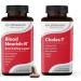 LifeSeasons Blood Nourish-R + Choles-T Iron Deficiency & Cholesterol Support Supplement Bundle Supports Anemia Fatigue Dizziness Healthy Blood Building & Liver Function 60 & 120 Capsules