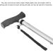 Aidi Walking Stick Wrist Strap Set - 2pcs Black Loop Holder Accessories for Comfortable Support | AD-CX-LRGZSS01-BK02 - Buy Online on GoSupps.com