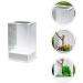 Balacoo Magnetic Acrylic Reptile Breeding Box Terrarium Cage for Various Pets - Buy Online on GoSupps.com