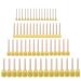 60pcs Assorted Round Paint Foam Sponge Brush Set Painting Tools  Brush Set - Great for Kids Arts and Crafts  Stencils  Painting