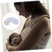 5 Sets of Reusable Washable Breast Pads for Breastfeeding - Anti-Galactorrhea Cushions & Essentials for Mothers - Buy Online on GoSupps.com