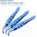Dajidafu Stainless Steel Eyelid Tweezers Non-Slip Handheld Eye Lid Cleaning Clips Clamps Facial Beauty Devices Salon Accessories Large Round Tip - Buy Online on GoSupps.com