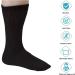 Creswell Diabetic Crew Socks (3 Pairs) - Made in USA - Black 10-13 Size - Buy Online on GoSupps.com