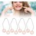 2 Pair Dimple Makers PiercingFacial Dimple Trainer to Improve Smile for Face Cheeks Dimple Maker Balls for Men Women (Pink) - Buy Online on GoSupps.com