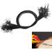 Decareta 40PCs Stainless Steel Front Fan - 30cm Fishing Gear with Carabiner Hooks | Ideal for Predatory Fishing - Buy Online on GoSupps.com