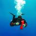 Seafard 4ft Scuba Diving SMB with 49ft Finger Spool Reel and Clip - Red 4FT SMB+Gray Reel - Buy Online on GoSupps.com