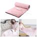 Heated Electric Knee Warm Blanket Office Plush Heated Bed Throw 105 85 cm