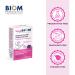 VagiBiom Lactobacillus Suppository - Microbiome Flora Balance & Odor Control | Paraben-Free & Preservative-Free - Buy Online on GoSupps.com