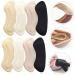 FRCOLOR High Heel Grips - 4 Pairs Gel Insoles & Cushions for Ultimate Comfort & Anti-Slip Protection - Buy Online on GoSupps.com