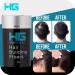 Hair Genetics Dark Brown Hair Fibres (Dark Brown 22g) Hair Fibers for Hair Loss Treatment and Thinning Hair - Buy Online on GoSupps.com