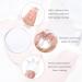 Fumanduo 10-Pack Silicone Lash Pads for Eyelash Extensions - Transparent Eyelid Holders & Accessories for Fake Lashes - Buy Online on GoSupps.com