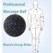 2 Set Self Massage Ball - DuoBall & Peanut Massage Fascia Ball Set for Muscle Relief Spine Care & Plantar Fasciitis Relief | International Shipping Available - Buy Online on GoSupps.com