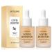 2PCS S rum pour les Yeux avec Caf ine S rums contour des yeux avec Acide Hyaluronique Serum yeux anti cernes et poche pour Anti-Poches r duit les cernes la cr me anti- ge et les rides Jaune-2
