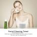 Shop 1 Roll Disposable Cleansing Towels - Effective Face Skin Care & Cleaning Tissue for Radiant Skin - Buy Online on GoSupps.com