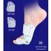 ALINZO Bunion Corrector - Orthopedic Big Toe Separator for Pain Relief - Non-Surgical Hallux Valgus Correction - Day & Night Support (Blue) - Buy Online on GoSupps.com